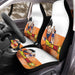 position goku dragon ball super Car Seat Covers