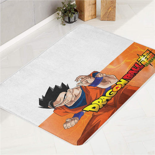 position goku dragon ball super bath rugs