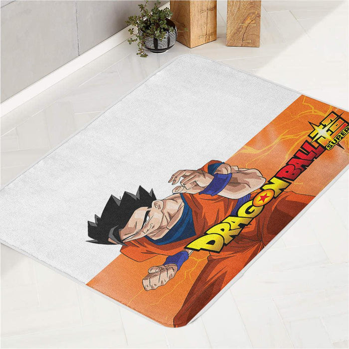 position goku dragon ball super bath rugs