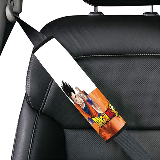 purple rick and morty character Car seat belt cover