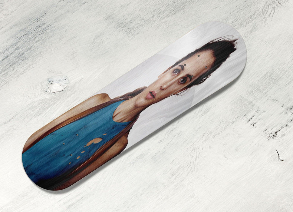 perfect woman of tomb raider Skateboard decks