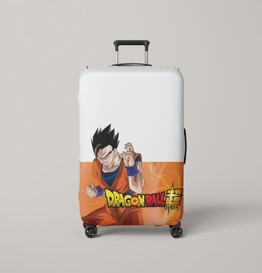 position goku dragon ball super Luggage Covers | Suitcase