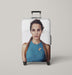 perfect woman of tomb raider Luggage Covers | Suitcase