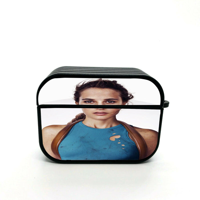 perfect woman of tomb raider airpod case