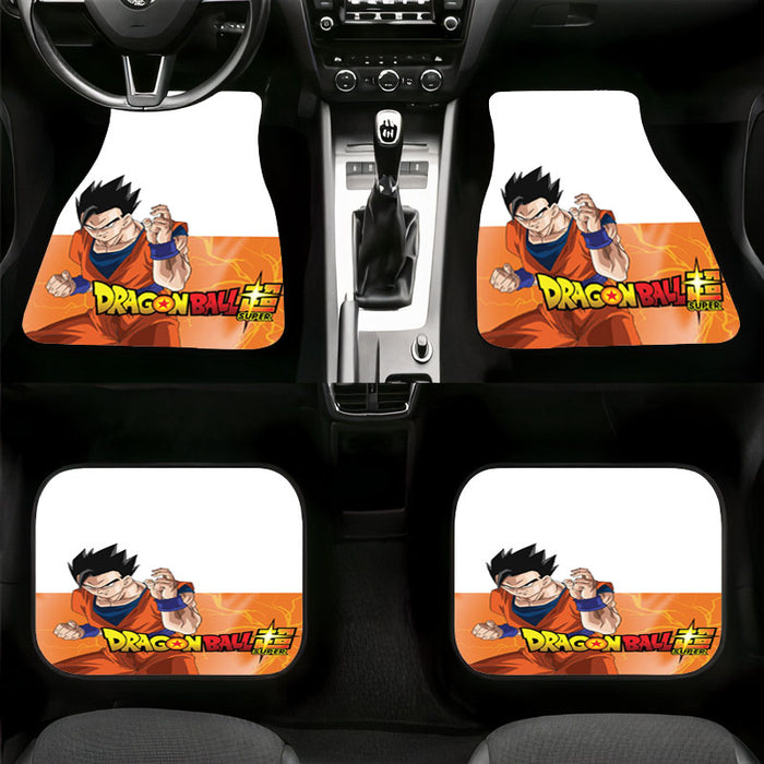 position goku dragon ball super Car floor mats Universal fit