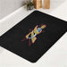 philadelphia 76ers star nba bath rugs