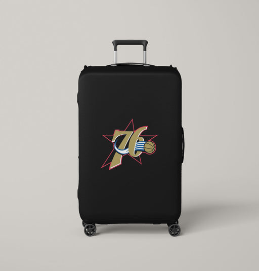 philadelphia 76ers star nba Luggage Covers | Suitcase