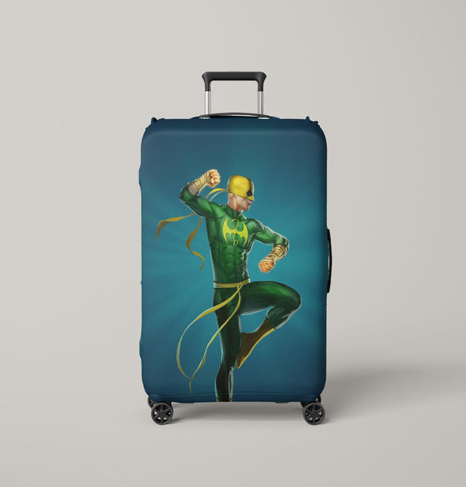 position of iron fist marvel Luggage Covers | Suitcase