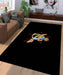 philadelphia 76ers star nba Living room carpet rugs