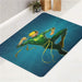 position of iron fist marvel bath rugs