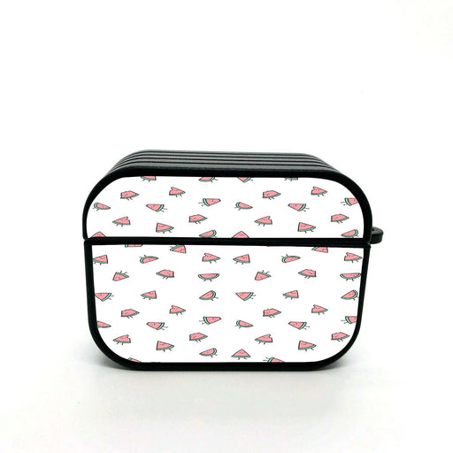 poker face of watermelons airpods case