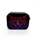 purple wolf airpods case