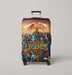 power character league of legends Luggage Covers | Suitcase