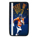 phillip lindsay as a rookie player nfl Car seat belt cover