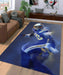 photoshoot for brand nfl Living room carpet rugs