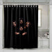 Queen member shower curtains