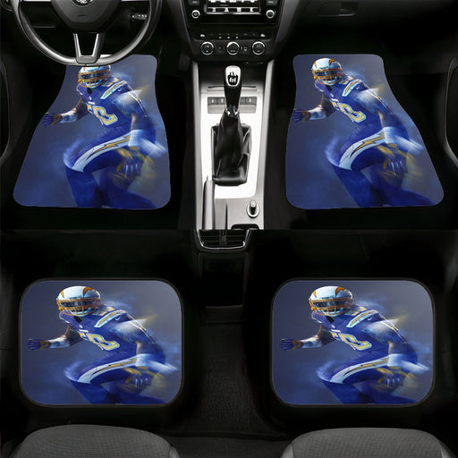 photoshoot for brand nfl Car floor mats Universal fit