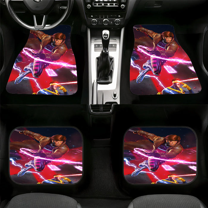 power of gambit marvel studio Car floor mats Universal fit