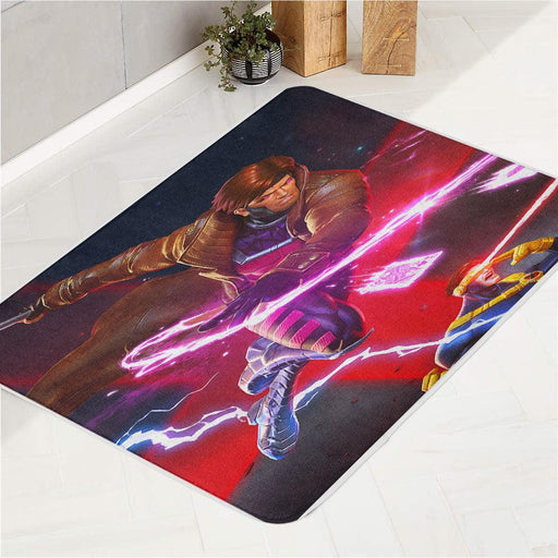 power of gambit marvel studio bath rugs