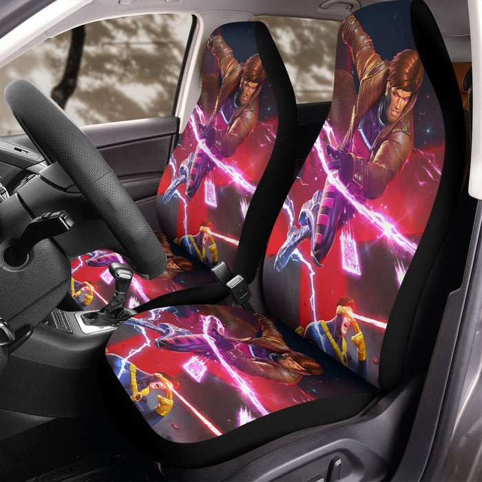 power of gambit marvel studio Car Seat Covers