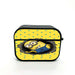 polkadot pattern minions animation airpods case