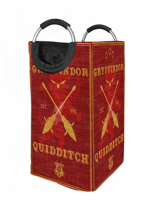 quidditch gryffindor Laundry Hamper | Laundry Basket