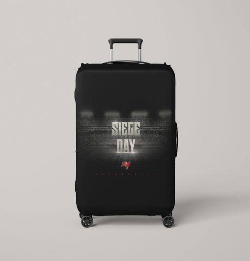 piece seige the day buccaneers Luggage Covers | Suitcase