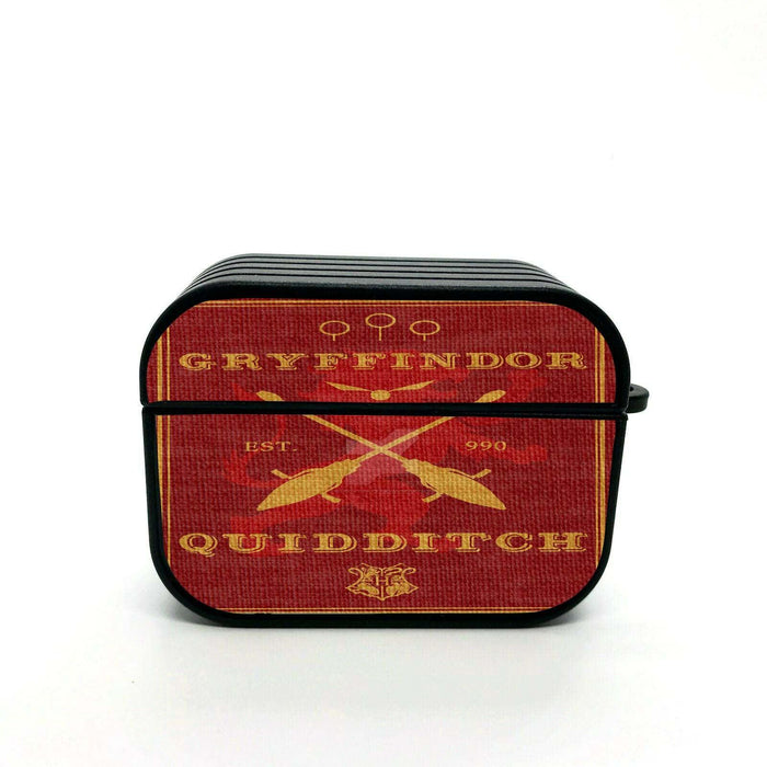 quidditch gryffindor airpods case