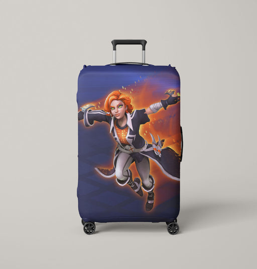 powerful maeve from paladins Luggage Covers | Suitcase