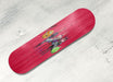 pink final space solid Skateboard decks