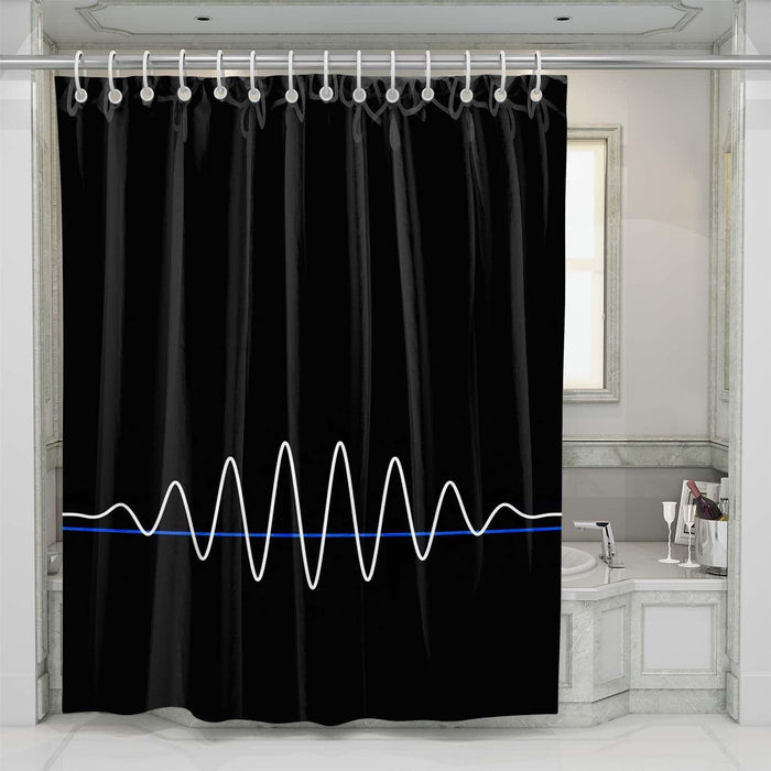 r u mine arctic monkeys shower curtains