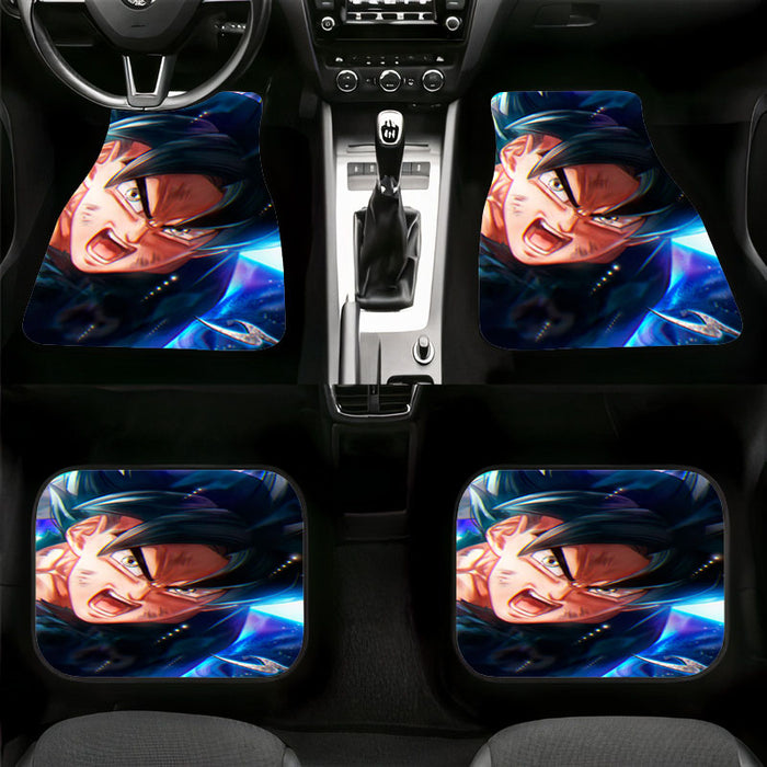 powerful vegetto dragon ball Car floor mats Universal fit