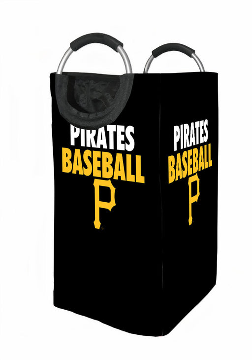 pirates baseball player Laundry Hamper | Laundry Basket