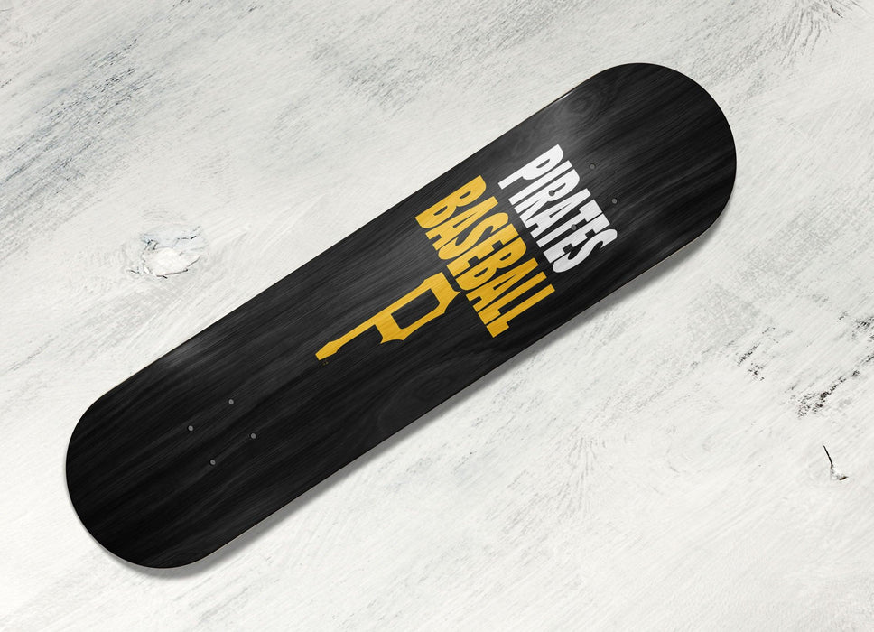 pirates baseball player Skateboard decks