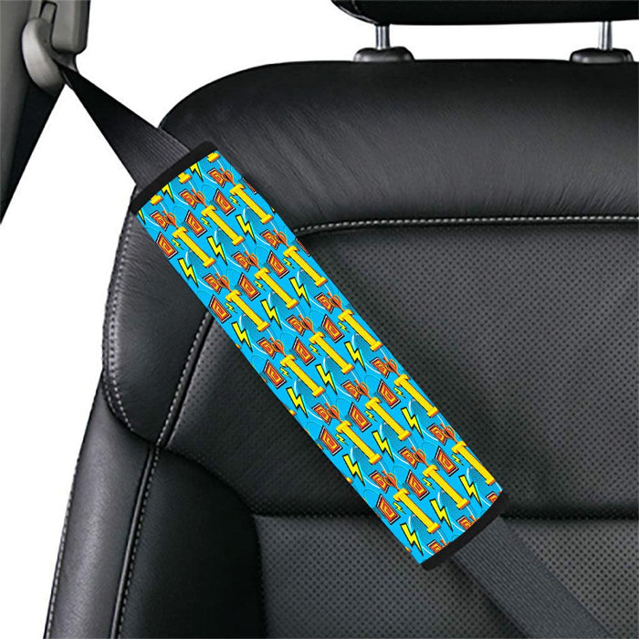 pop art 90s alphabet Car seat belt cover