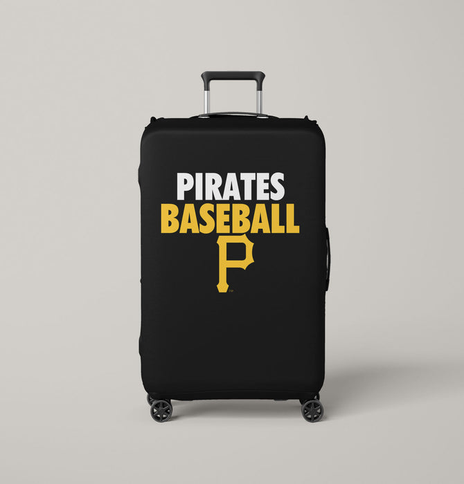 pirates baseball player Luggage Covers | Suitcase