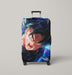 powerful vegetto dragon ball Luggage Covers | Suitcase