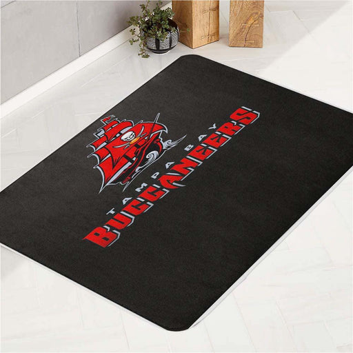 pirates tampa bay buccaneers bath rugs