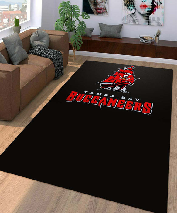 pirates tampa bay buccaneers Living room carpet rugs