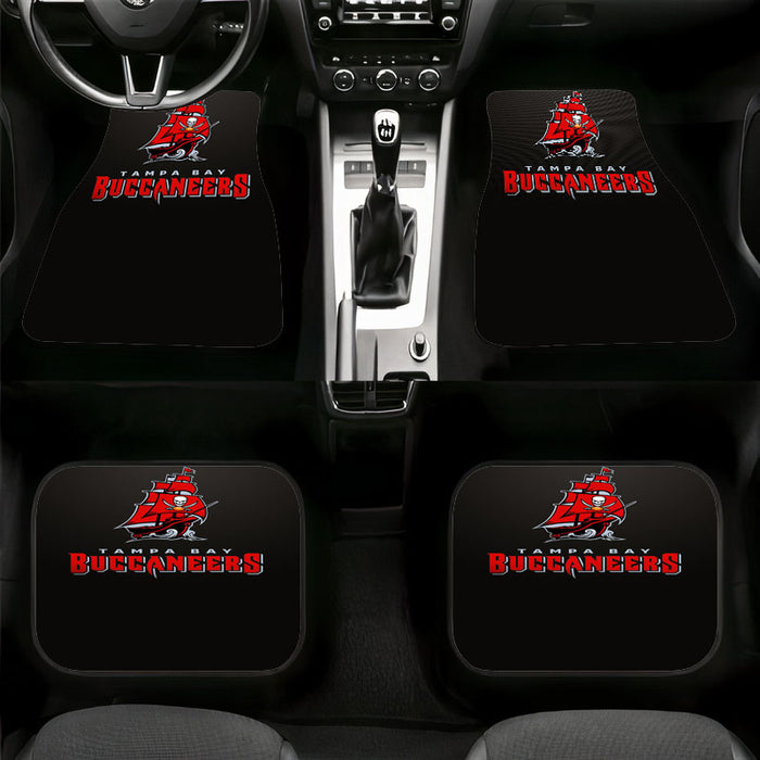 pirates tampa bay buccaneers Car floor mats Universal fit