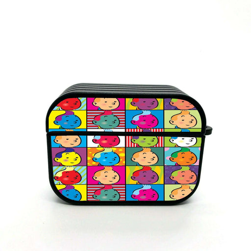 pop art of tintin movie airpods case