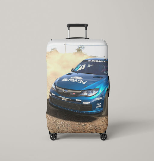 pirelli subaru rally world team Luggage Covers | Suitcase