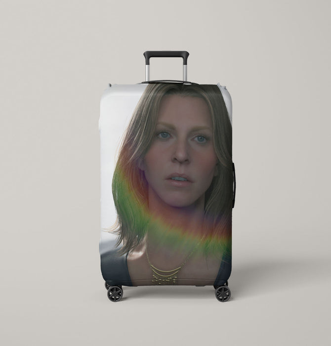 protagonist woman character death stranding Luggage Covers | Suitcase