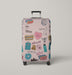 pop brand for teen product Luggage Cover | suitcase