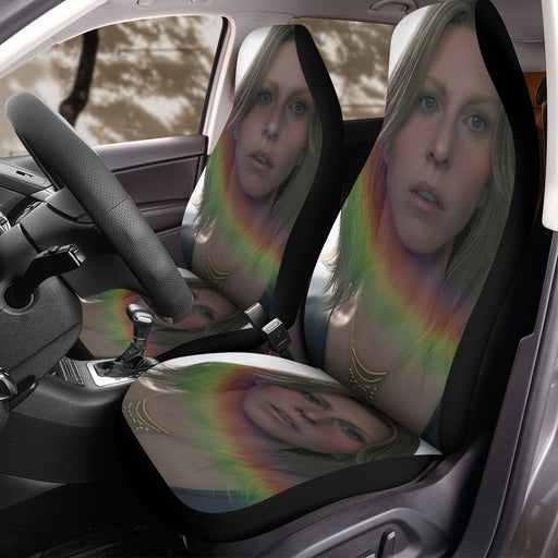 protagonist woman character death stranding Car Seat Covers