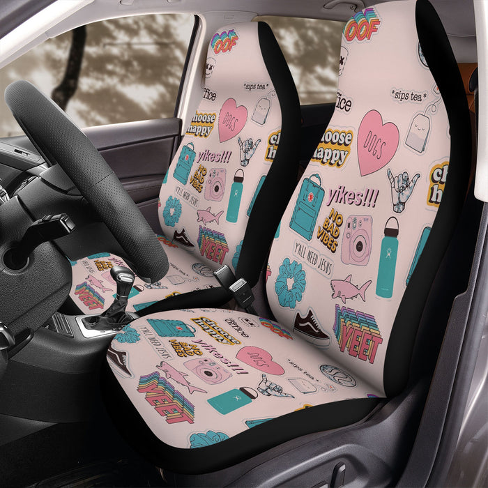 pop brand for teen product Car Seat Covers