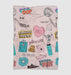 pop brand for teen product Ultra soft fleece blanket