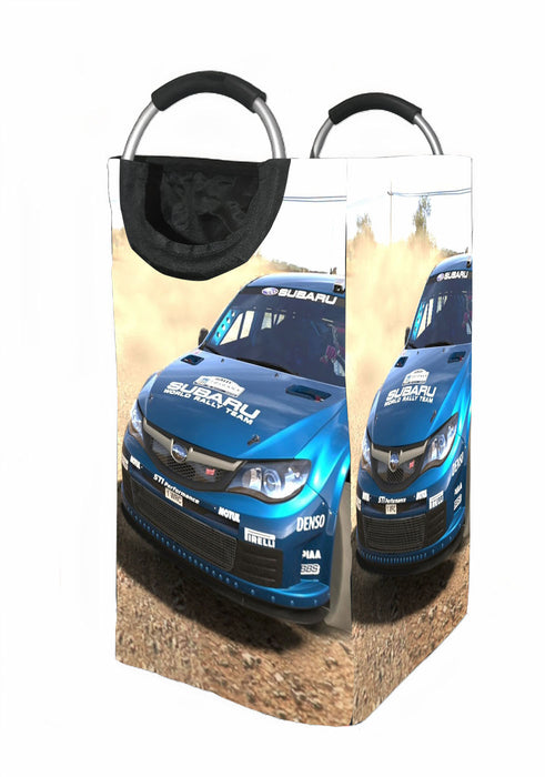 pirelli subaru rally world team Laundry Hamper | Laundry Basket