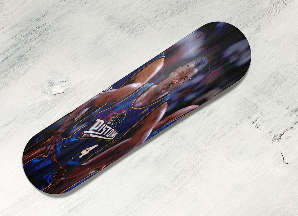 pistons best player of basketball Skateboard decks