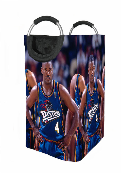 pistons best player of basketball Laundry Hamper | Laundry Basket